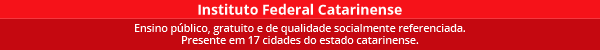 Rodape Comunicados IFC